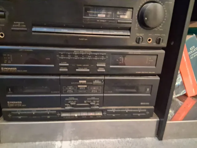 Stereo Hi-Fi Pioneer Non funzionante.