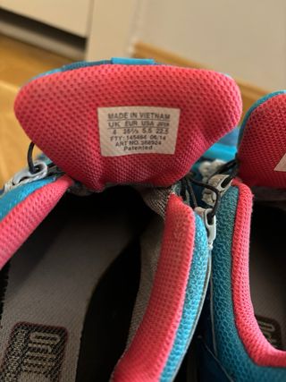 Zapatillas Salomon Mujer Gore-Tex Azul/Rosa