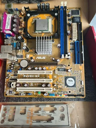 Placa Base Asus P4V8X-MX Retro