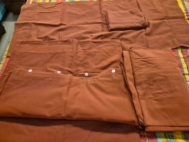 Funda Nórdica Zara Home Marrón