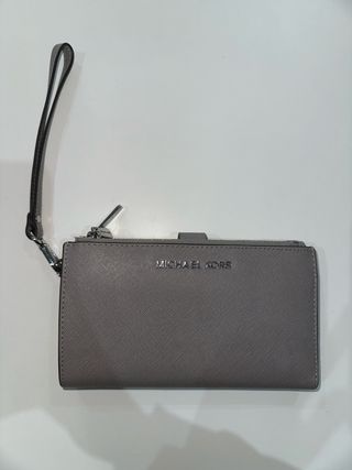 Cartera Michael Kors Gris ORIGINAL