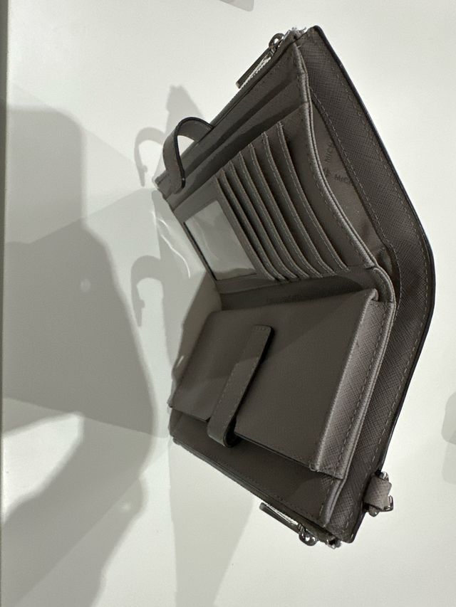 Cartera Michael Kors Gris ORIGINAL