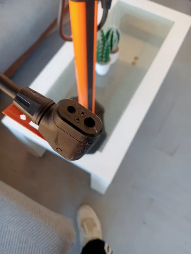 Inflador de Bicicleta con Manómetro