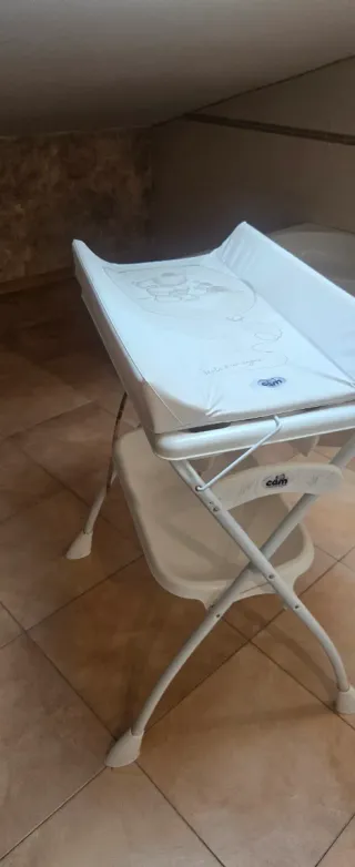 Bañera de bebé plegable