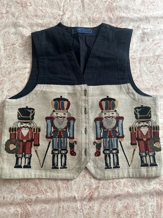 Chaleco Navideño Karen Scott