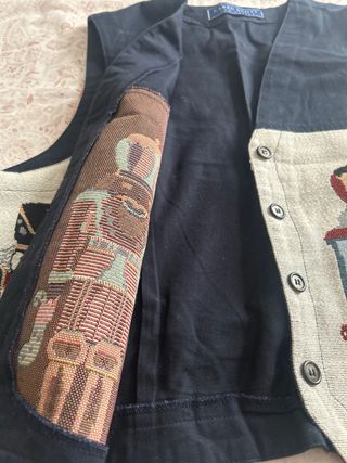 Chaleco Navideño Karen Scott