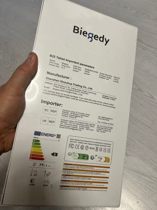 Tablet Android pantalla 10” 30GB con Gemini AI