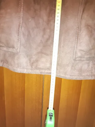 Cappotto donna in montone taglia 46 italiana