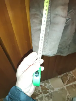 Cappotto donna in montone taglia 46 italiana