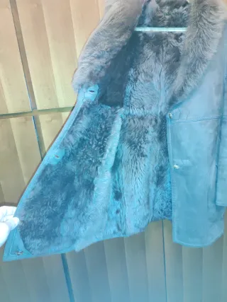 Cappotto donna in montone taglia 46 italiana