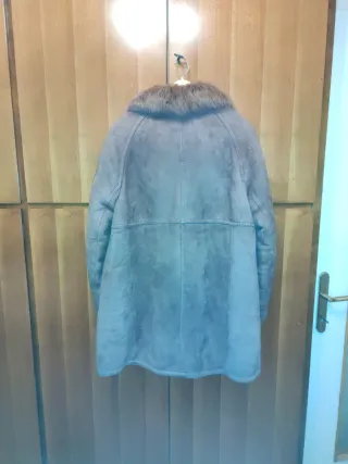 Cappotto donna in montone taglia 46 italiana