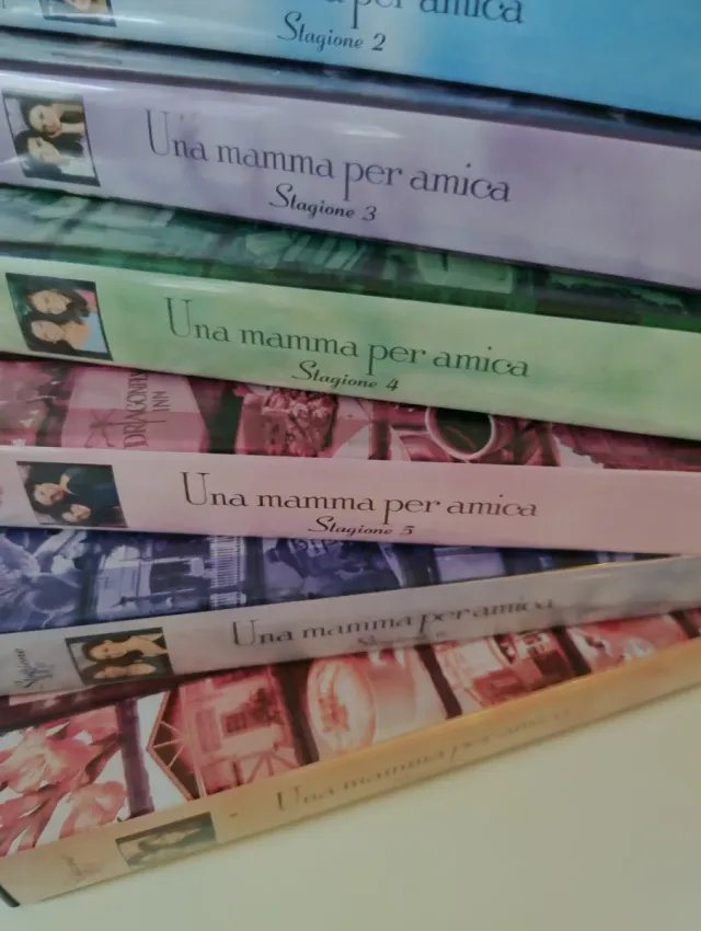Lotto 7 cofanetti serie completa Gilmore Girls DVD