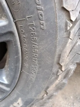 Cuatro neumático BFGoodrich All Terr