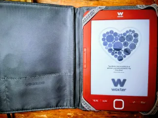 Ebook Woxter Scriba 195 4GB 6 Rojo