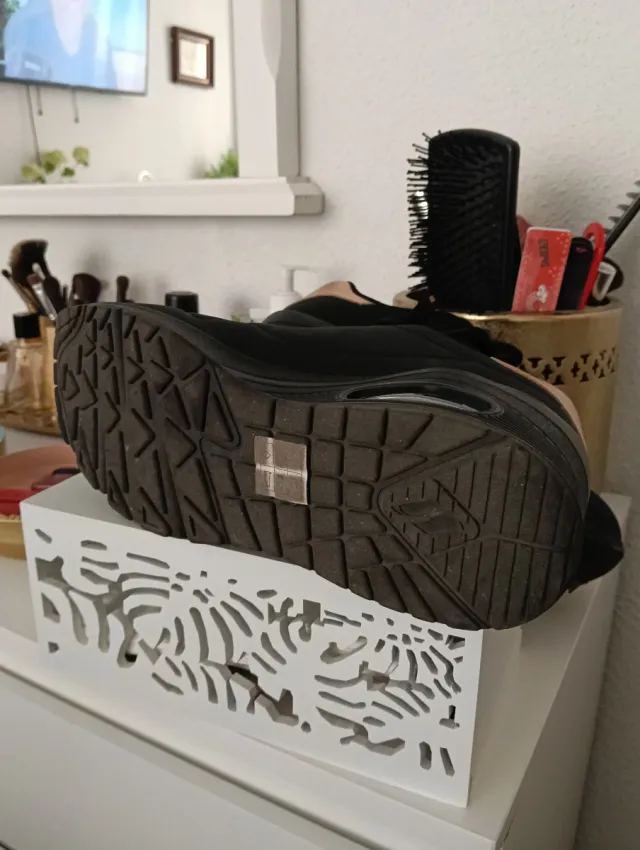 Zapatillas Skechers Mujer Negras Talla 39