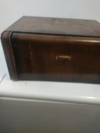 Mueble Tocadiscos Phonovox Antiguo