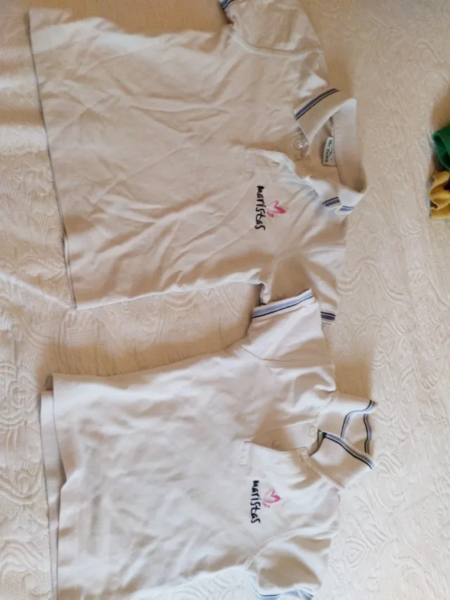 Uniformes Maristas Talla 3 (Varios)