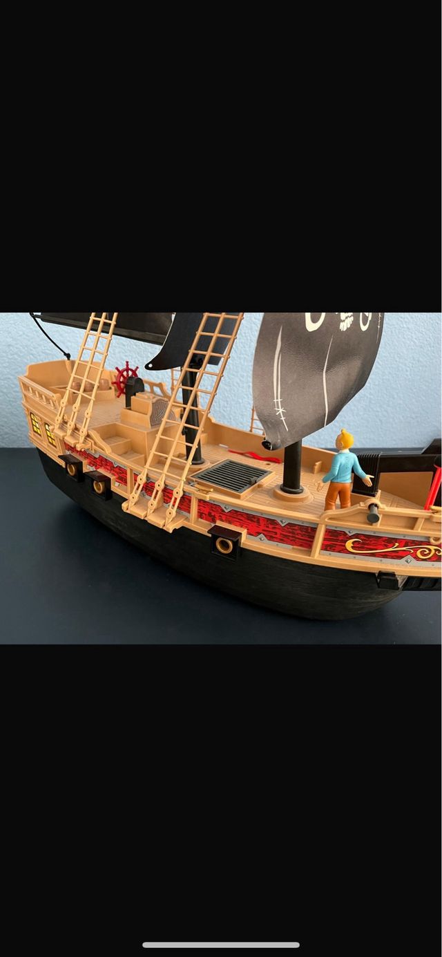Barco Pirata Playmobil