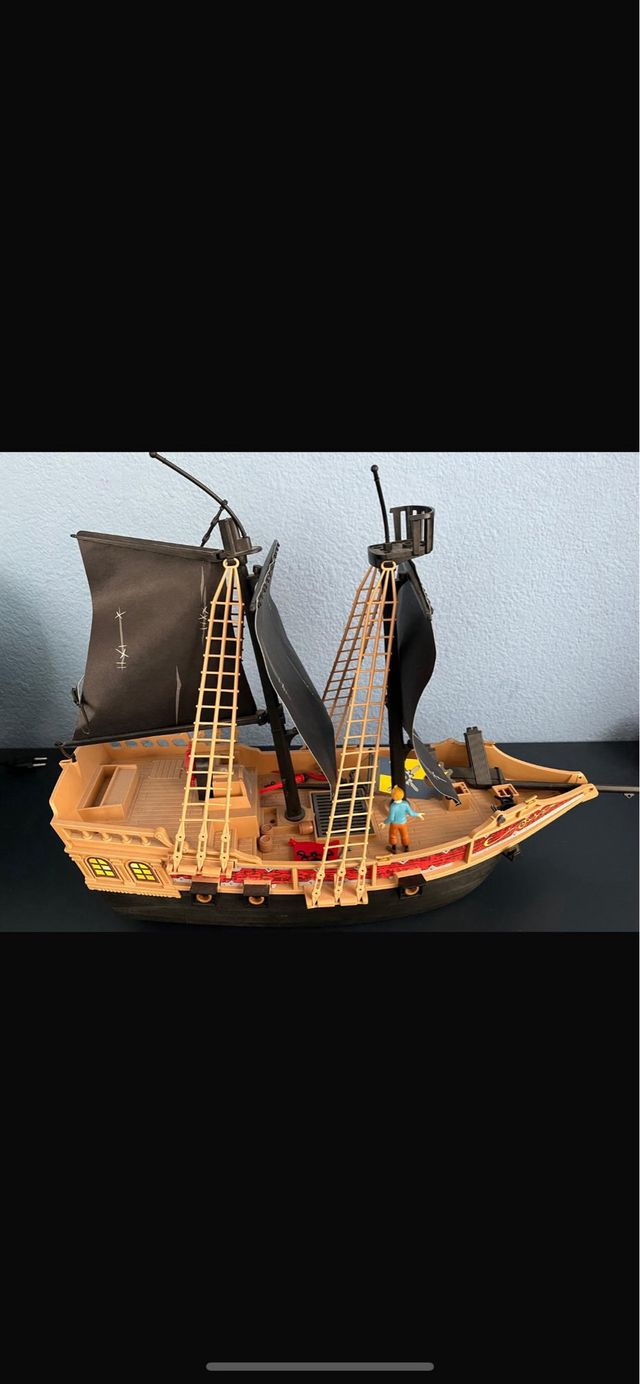 Barco Pirata Playmobil