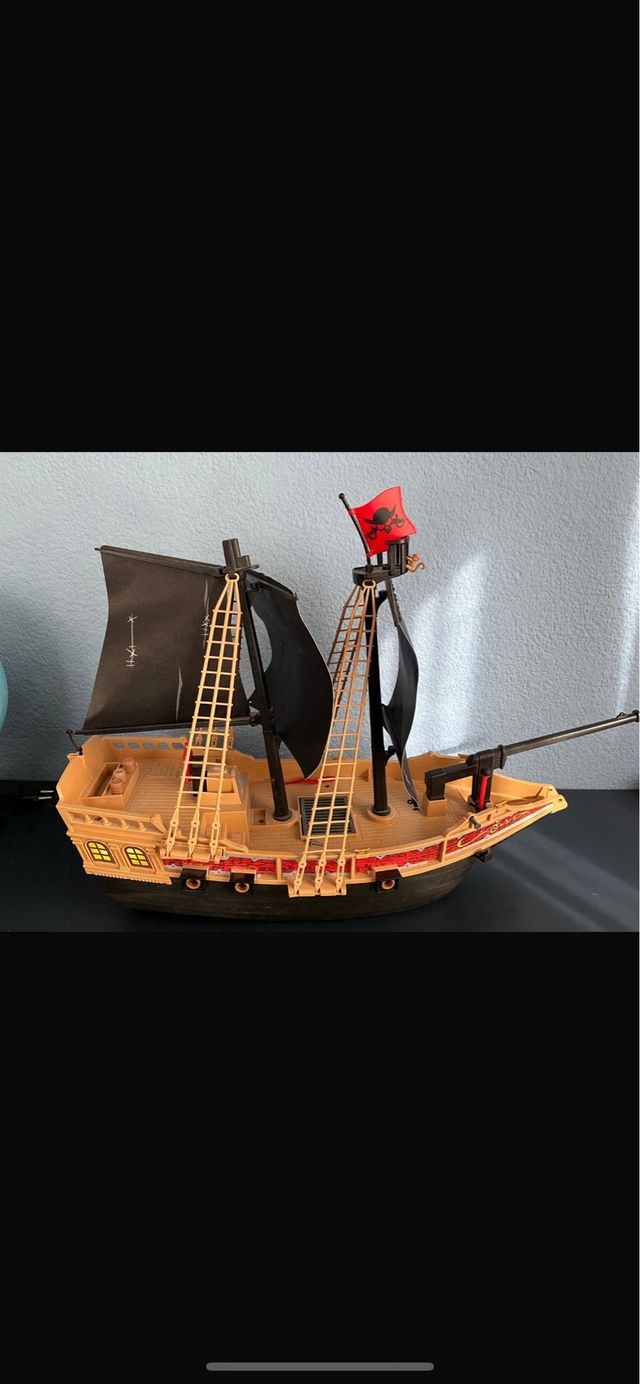 Barco Pirata Playmobil