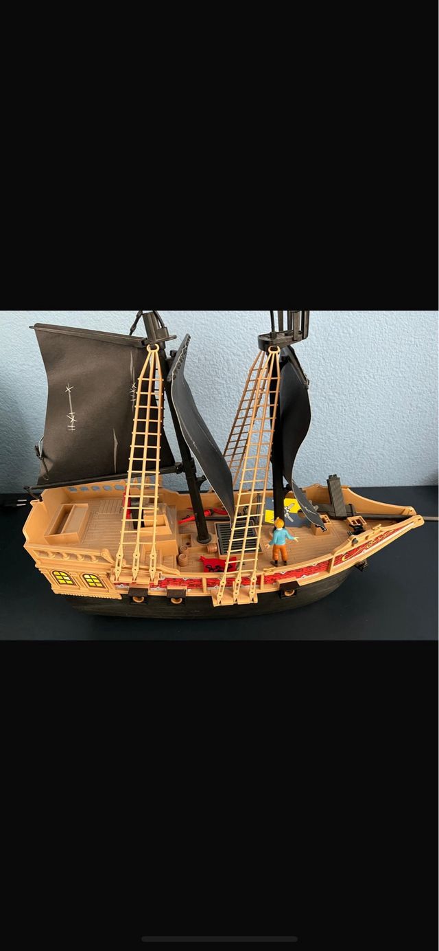 Barco Pirata Playmobil
