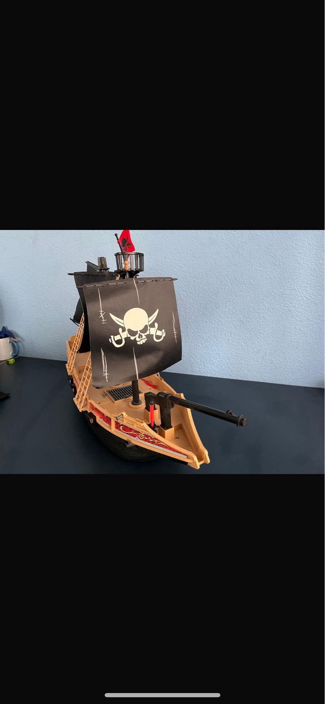 Barco Pirata Playmobil