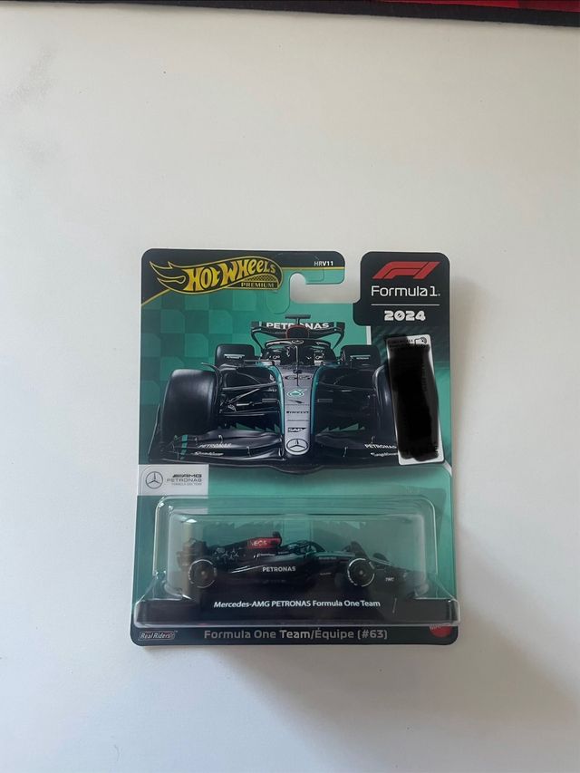Hot Wheels F1 Mercedes-AMG 2024 Premium