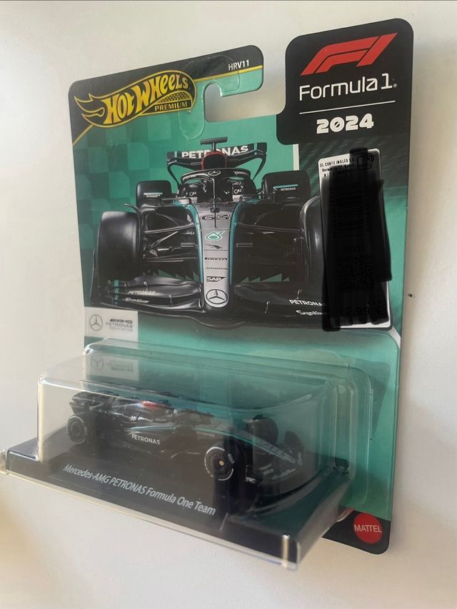 Hot Wheels F1 Mercedes-AMG 2024 Premium