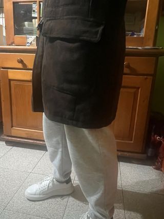 Cappotto Zara Uomo Marrone