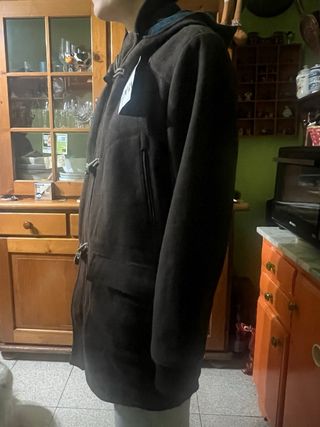 Cappotto Zara Uomo Marrone