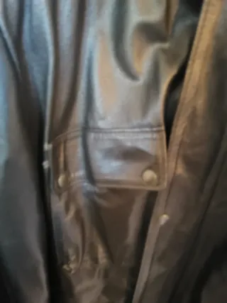 Giubbotto Pelle Vintage ARAL & ARAL Nero