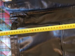 Giubbotto Pelle Vintage ARAL & ARAL Nero