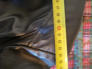 Giubbotto Pelle Vintage ARAL & ARAL Nero