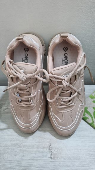 CAMOMILLA  Scarpe ROSA Tg 40