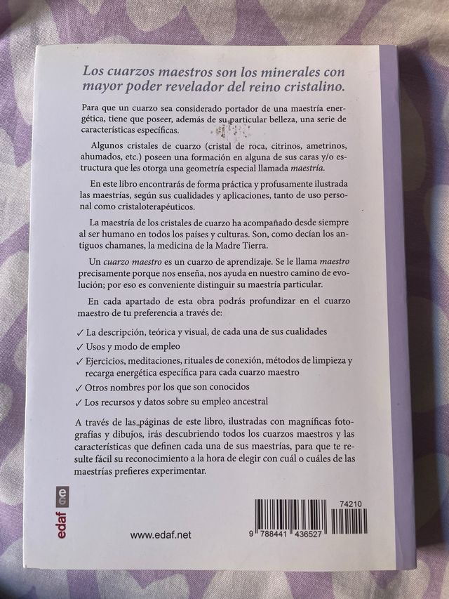 Cuarzos maestros: Guía de maestría de cuarzos y...