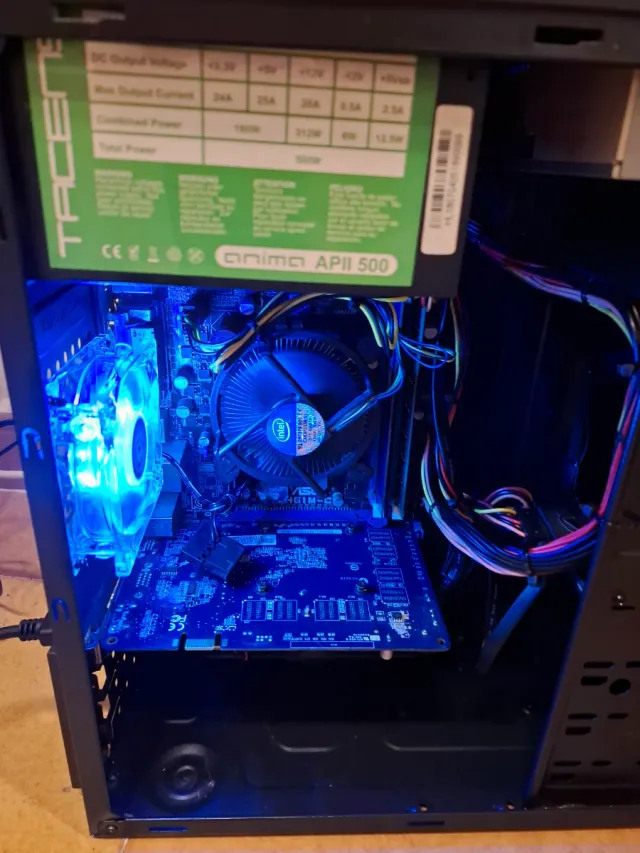 Ordenador Sobremesa i7-2600k 12GB RAM