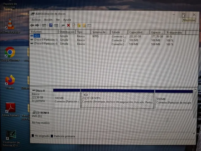 Ordenador Sobremesa i7-2600k 12GB RAM