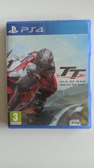 PRECINTADO TT Isle of Man: Ride on the Edge PS4