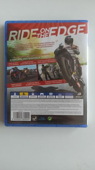 PRECINTADO TT Isle of Man: Ride on the Edge PS4