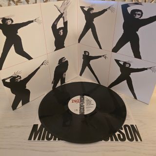Michael Jackson - Bad Vinilo LP