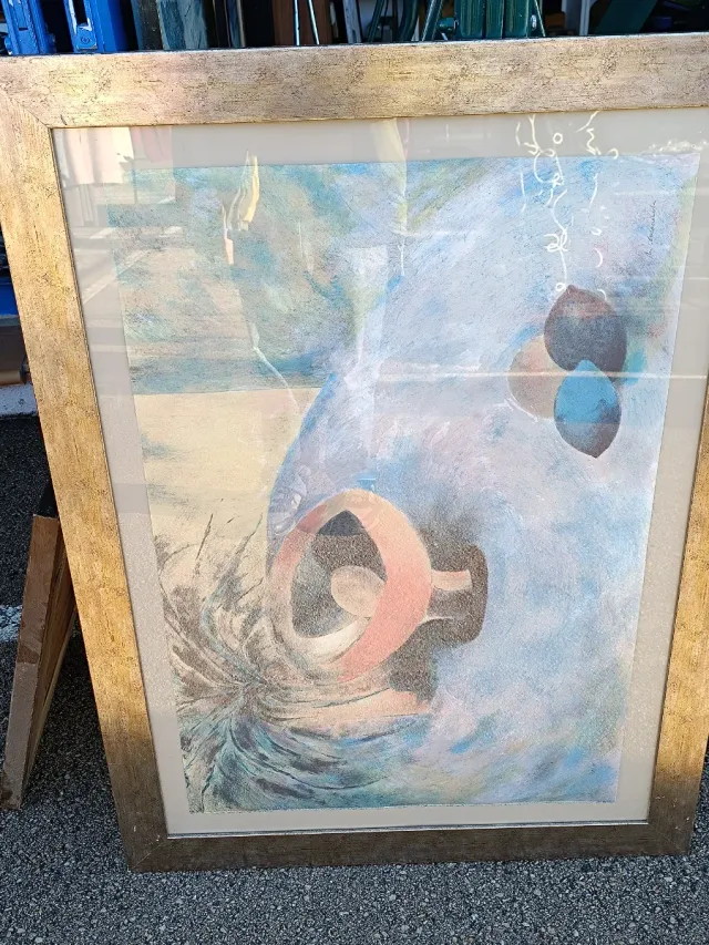 2 Litografías Numeradas