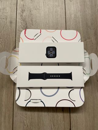 Apple Watch SE 2 Gen GPS 44mm Nero