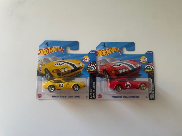 Hot Wheels Ferrari 365 GTB4 Competizione