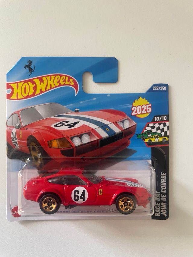Hot Wheels Ferrari 365 GTB4 Competizione