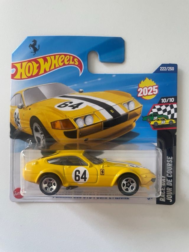 Hot Wheels Ferrari 365 GTB4 Competizione