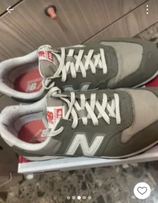 Zapatillas New Balance verdes