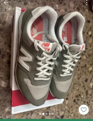 Zapatillas New Balance verdes