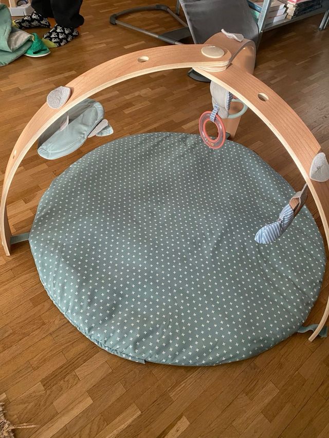 Gimnasio Actividades Bebé Madera Reversible