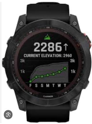 Garmin Fenix 7X Solar Smartwatch