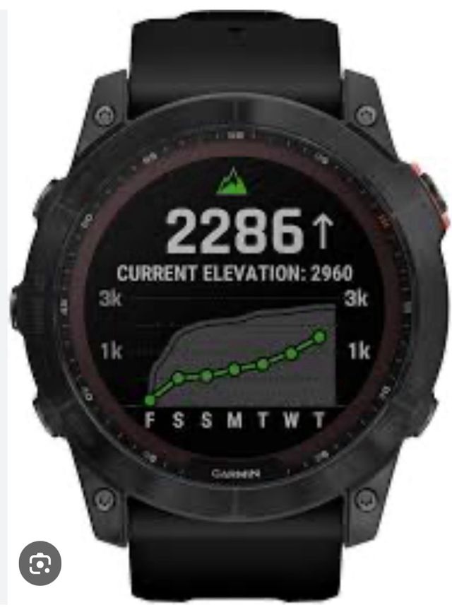 Garmin Fenix 7X Solar Smartwatch